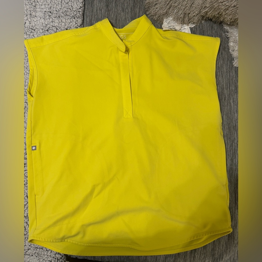 Figs Lifesaver Yellow Rafaela-XS